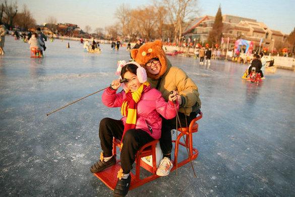 Mùa đông du lịch Bắc Kinh cùng hướng dẫn viên